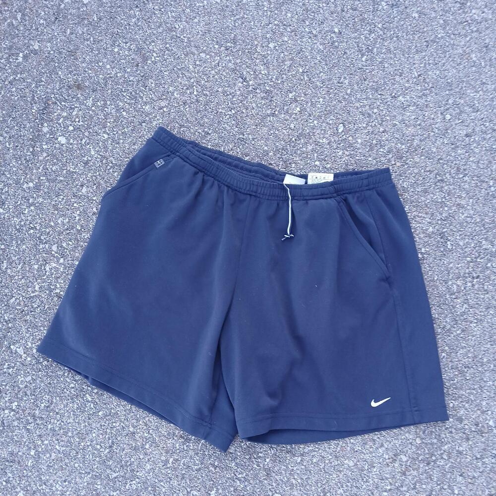 Nike Dri-FIT Shorts Mens Large Blue Athletic Running Training Pockets Gym